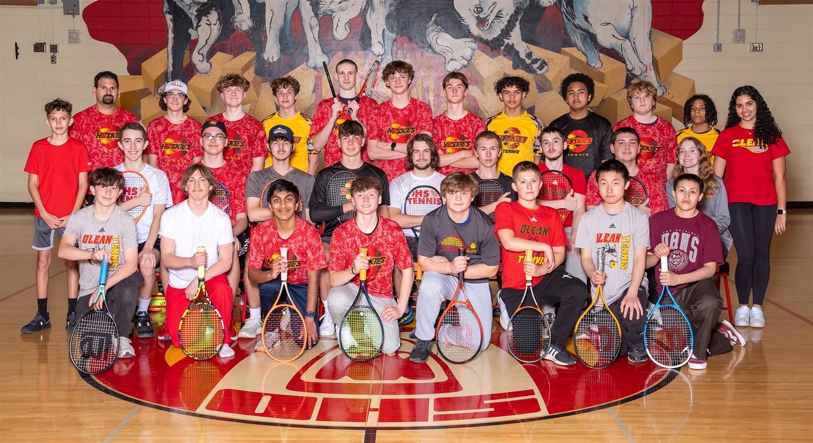 Boys Tennis Team